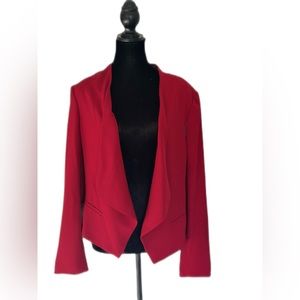 Vince Camuto Red size 8 blazer - like new